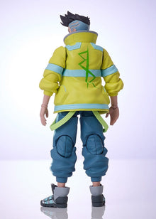 Cyberpunk Edgerunners BUZZmod Actionfigur 1/12 David