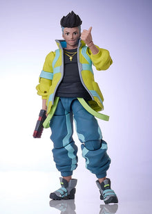 Cyberpunk Edgerunners BUZZmod Actionfigur 1/12 David