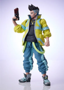 Cyberpunk Edgerunners BUZZmod Actionfigur 1/12 David