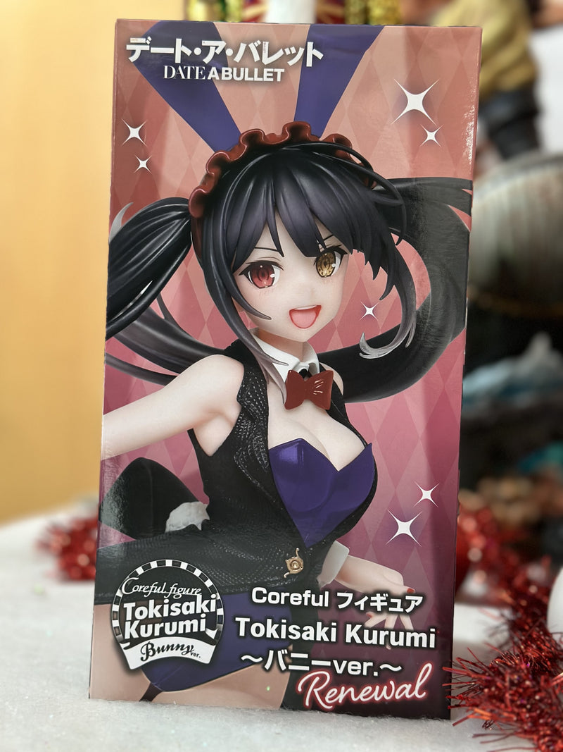 Date A Live - Figurine Tokisaki Kurumi - Coreful Figure Bunny Ver