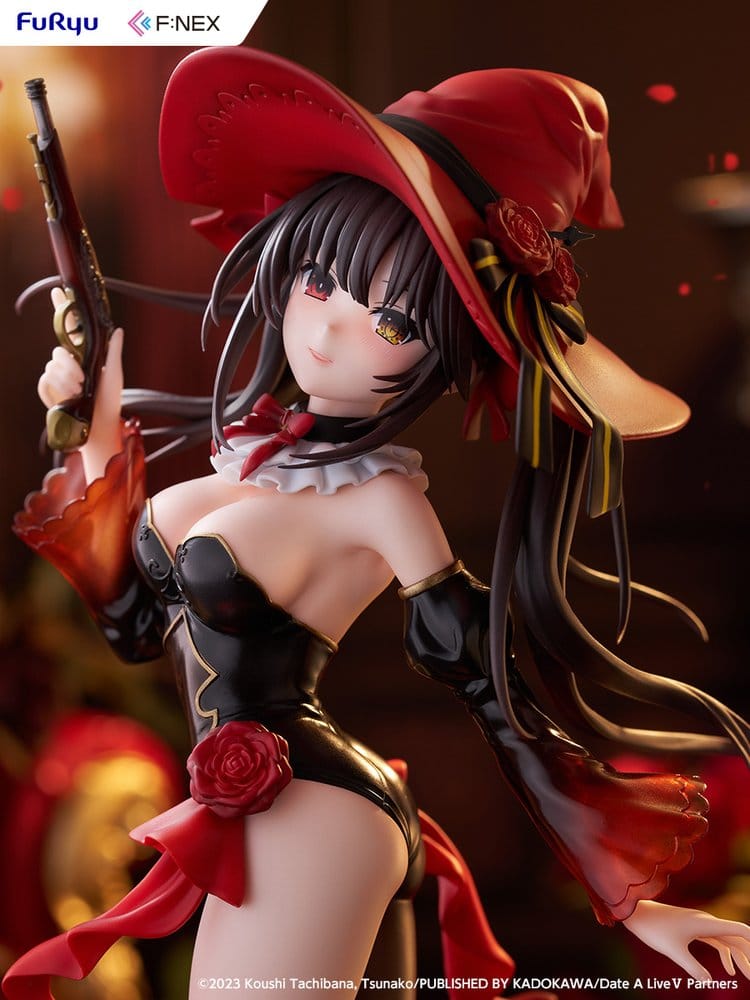 Date A Live V F:Nex figurine PVC 1/7 Kurumi Tokisaki Witch Style ver