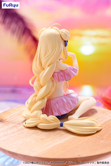 Date A Live V - Nudoru Stopper Figurine Hoshinomiya Rokuku Swimsuit Pastel Pink ver