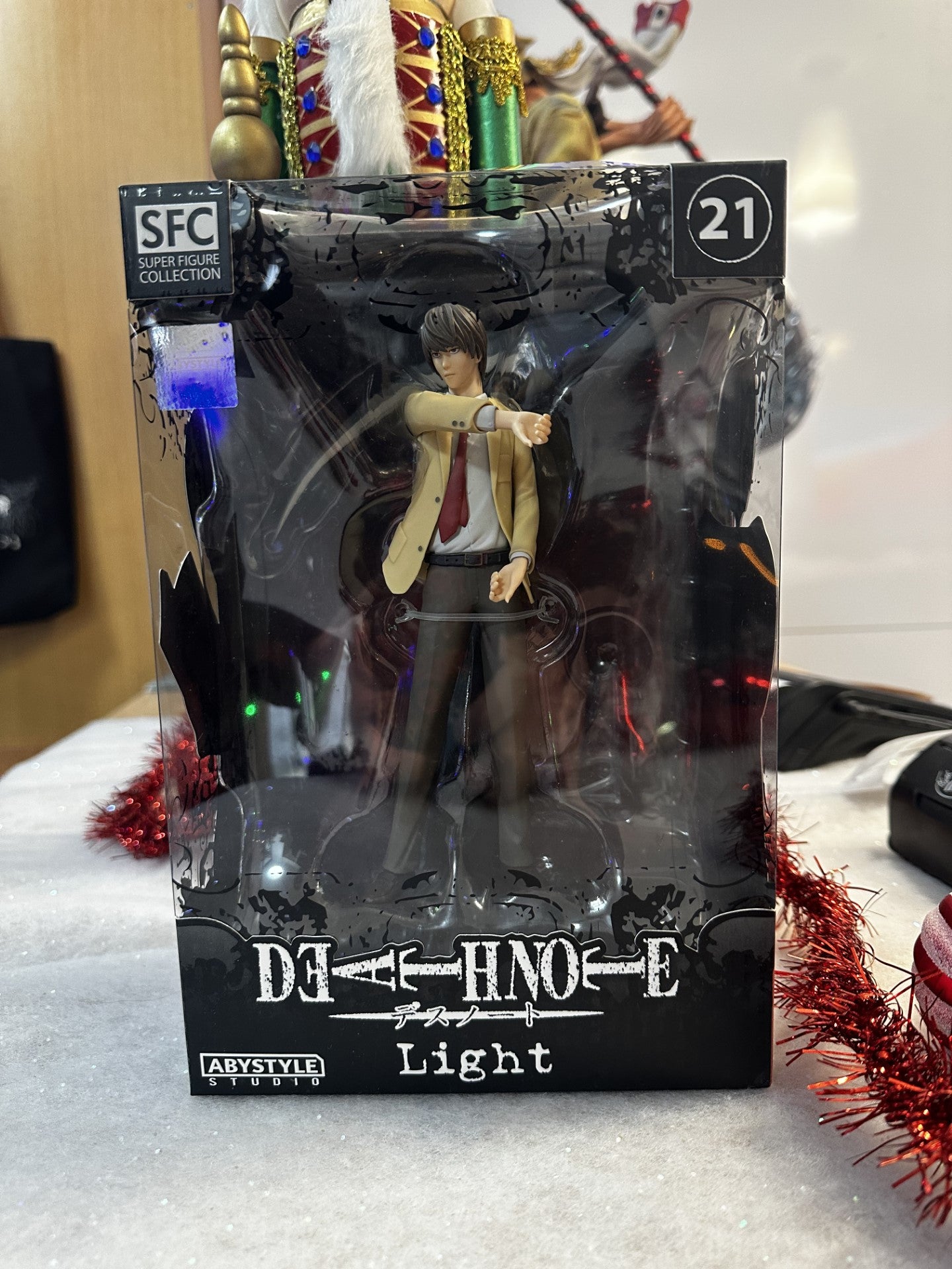 Death Note - Figurine Light Yagami