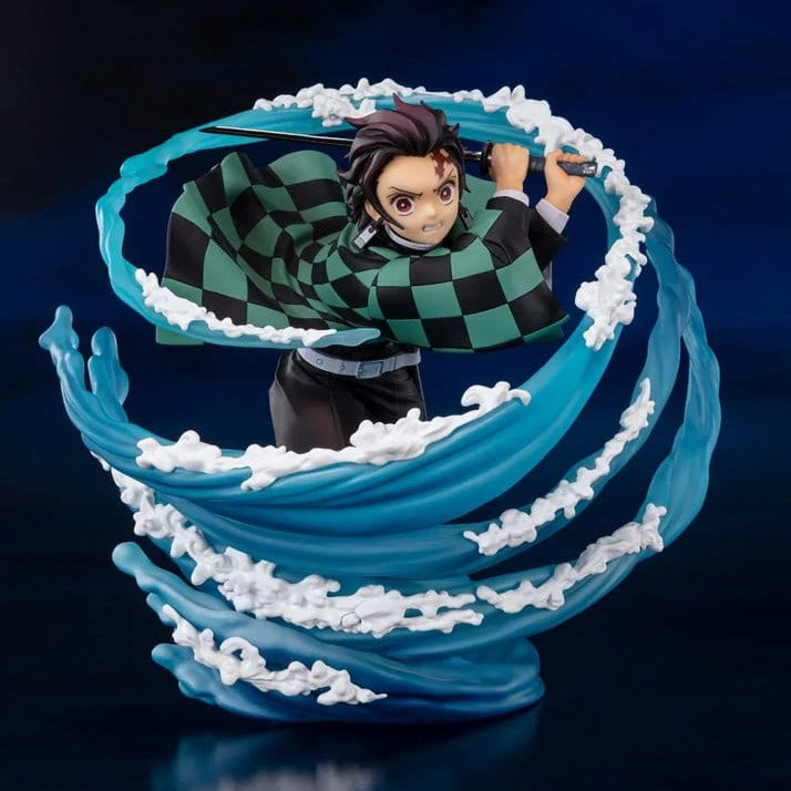 Demon Slayer: Kimetsu no Yaiba figurine PVC FiguartsZERO Tanjiro Kamado - Water Breathing