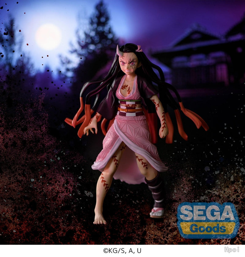 Demon Slayer FIGURIZMα Figurine Nezuko Kamado - When Demonization Progress
