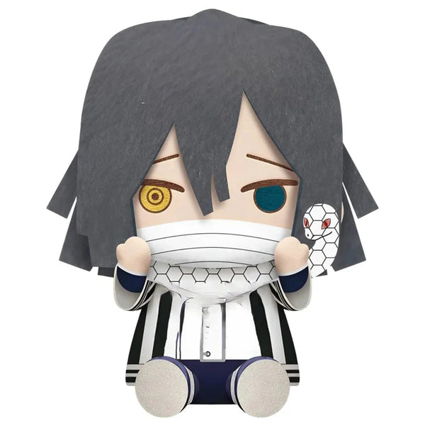 Demon Slayer : Kimetsu No Yaiba - Peluche Obanai Iguro
