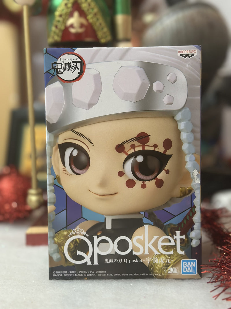 Demon Slayer: Kimetsu No Yaiba - Tengen Uzui Figure - Q Posket 