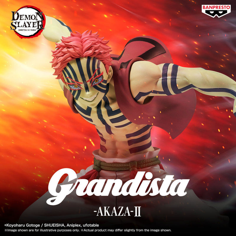 Demon Slayer Kimetsu no Yaiba Grandista Figurine Akaza II
