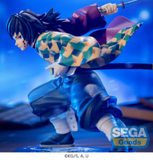 Demon Slayer: Kimetsu no Yaiba Luminasta figurine PVC Giyu Tomioka Awakening