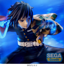 Demon Slayer: Kimetsu no Yaiba Luminasta figurine PVC Giyu Tomioka Awakening