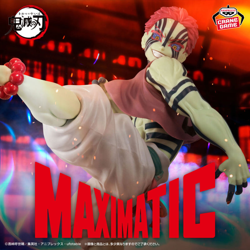 Demon Slayer Kimetsu no Yaiba Maximatic Figurine Akaza