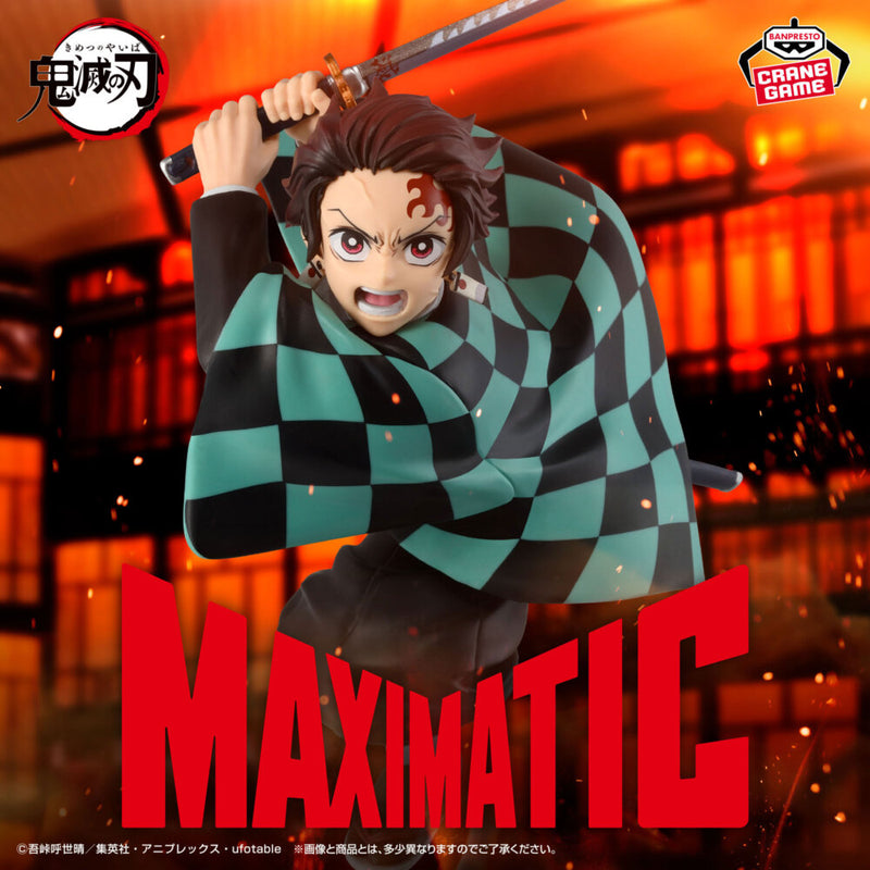 Demon Slayer Kimetsu no Yaiba Maximatic Figurine Tanjiro Kamado