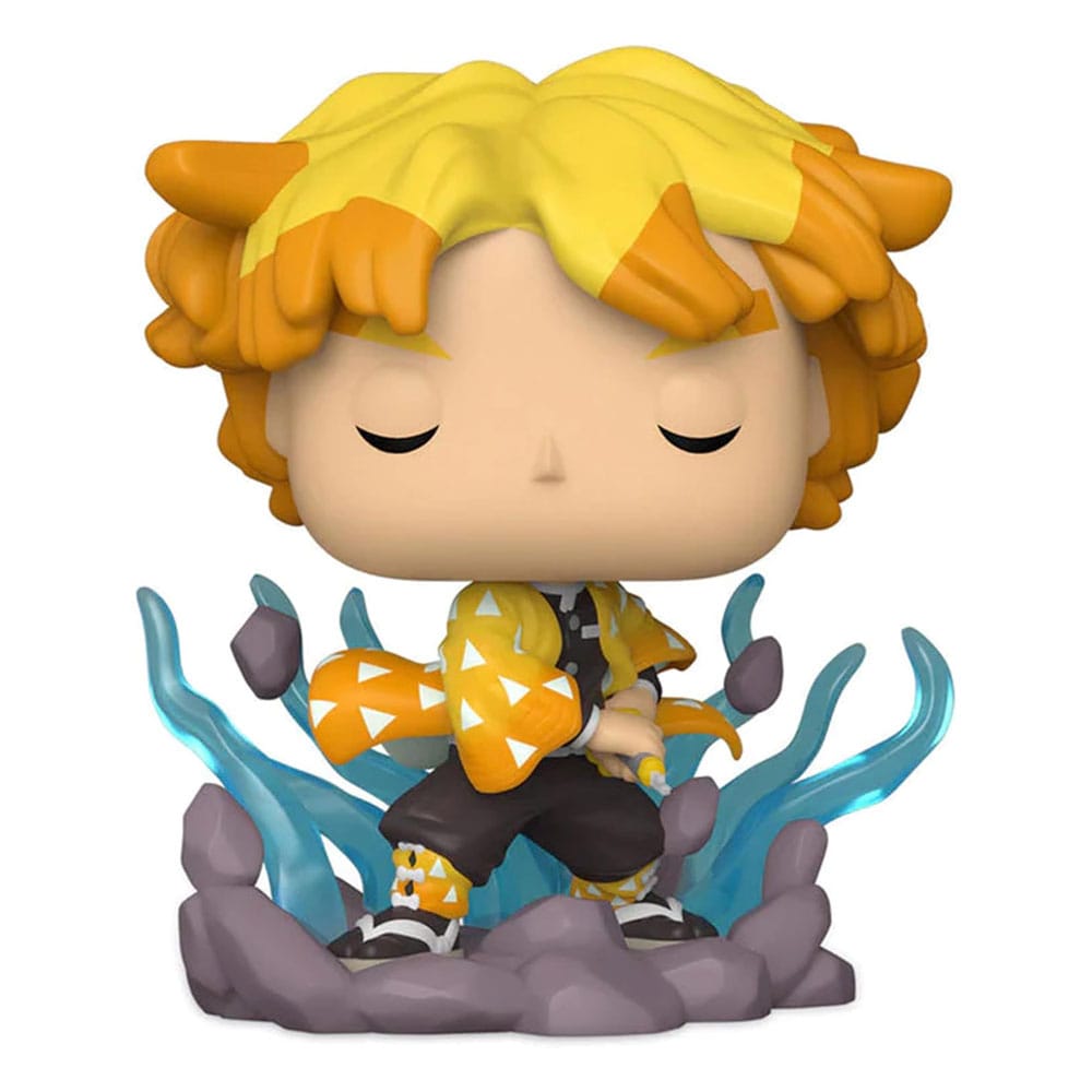 Demon Slayer: Kimetsu no Yaiba POP! Animation Vinyl figurines Zenitsu Transforming