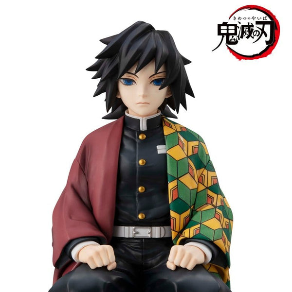 Demon Slayer: Kimetsu no Yaiba figurine PVC G.E.M. Series Giyu-san Palm size