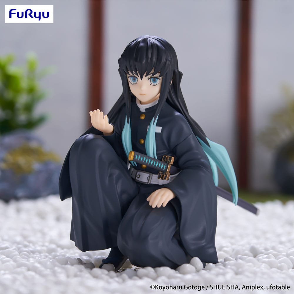 Demon Slayer: Kimetsu no Yaiba statuette PVC Noodle Stopper Tokito Muichiro