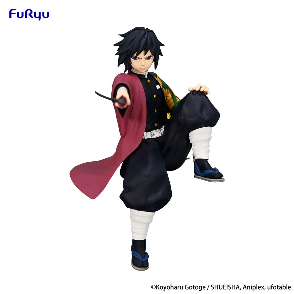 Demon Slayer: Kimetsu no Yaiba statuette PVC Noodle Stopper Tomioka Giyu