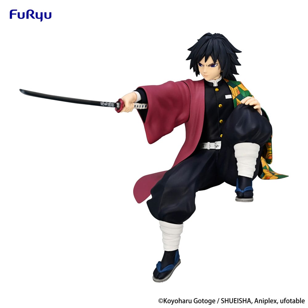 Demon Slayer: Kimetsu no Yaiba statuette PVC Noodle Stopper Tomioka Giyu