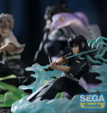 Demon Slayer: Kimetsu no Yaiba statuette PVC Xross Link Anime Muichiro Tokito Hashira Training Arc