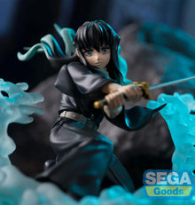 Demon Slayer: Kimetsu no Yaiba statuette PVC Xross Link Anime Muichiro Tokito Hashira Training Arc