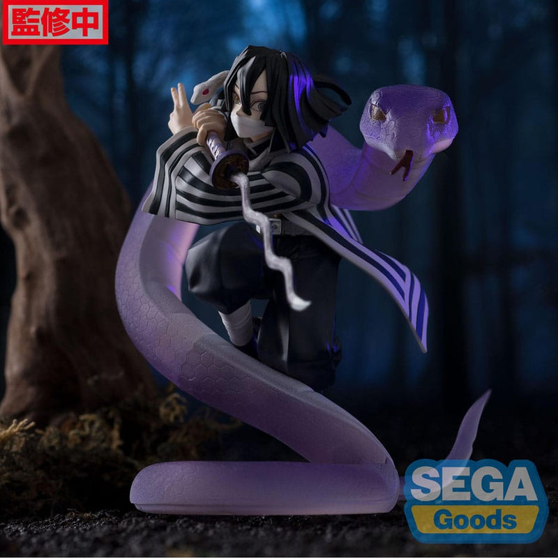 Demon Slayer: Kimetsu no Yaiba statuette PVC Xross Link Anime Obanai Iguro Hashira Training Arc