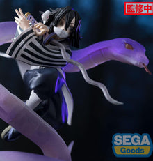 Demon Slayer: Kimetsu no Yaiba statuette PVC Xross Link Anime Obanai Iguro Hashira Training Arc