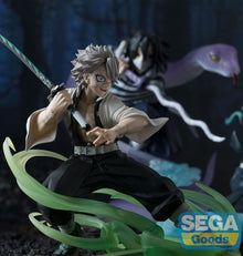 Demon Slayer: Kimetsu no Yaiba statuette PVC Xross Link Anime Sanemi Shinazugawa Hashira Training Arc