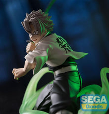 Demon Slayer: Kimetsu no Yaiba statuette PVC Xross Link Anime Sanemi Shinazugawa Hashira Training Arc