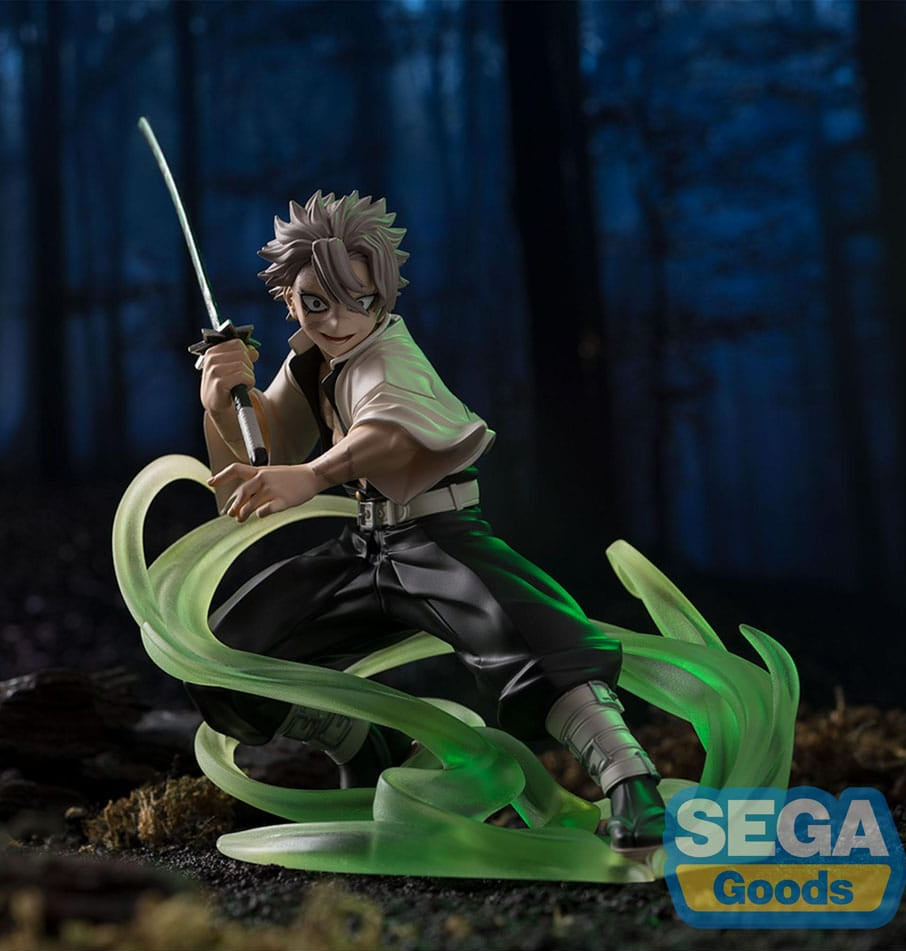 Demon Slayer: Kimetsu no Yaiba statuette PVC Xross Link Anime Sanemi Shinazugawa Hashira Training Arc