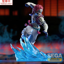 Demon Slayer - XrossLink Figure Figurine Akaza - Mugen Castle Edition