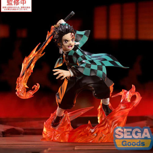 Demon Slayer - XrossLink Figure Tanjiro Kamado Figurine - Mugen Castle Edition 