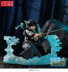 Demon Slayer - XrossLink Figurine Muichiro Tokito Hashira Training Edition