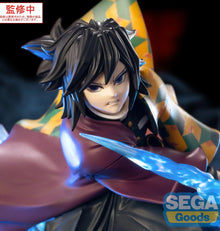Demon Slayer - XrossLink Figure Figurine Giyu Tomioka - Mugen Castle Edition