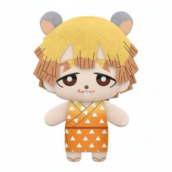 Demon Slayer : Kimetsu No Yaiba - Peluche Zenitsu Agatsuma Tomonui Plush Assort Series 4