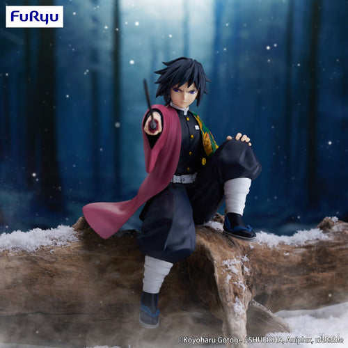 Demon Slayer Noodle Stopper Figure Giyu Tomioka