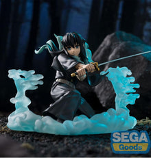 Demon Slayer: Kimetsu no Yaiba statuette PVC Xross Link Anime Muichiro Tokito Hashira Training Arc