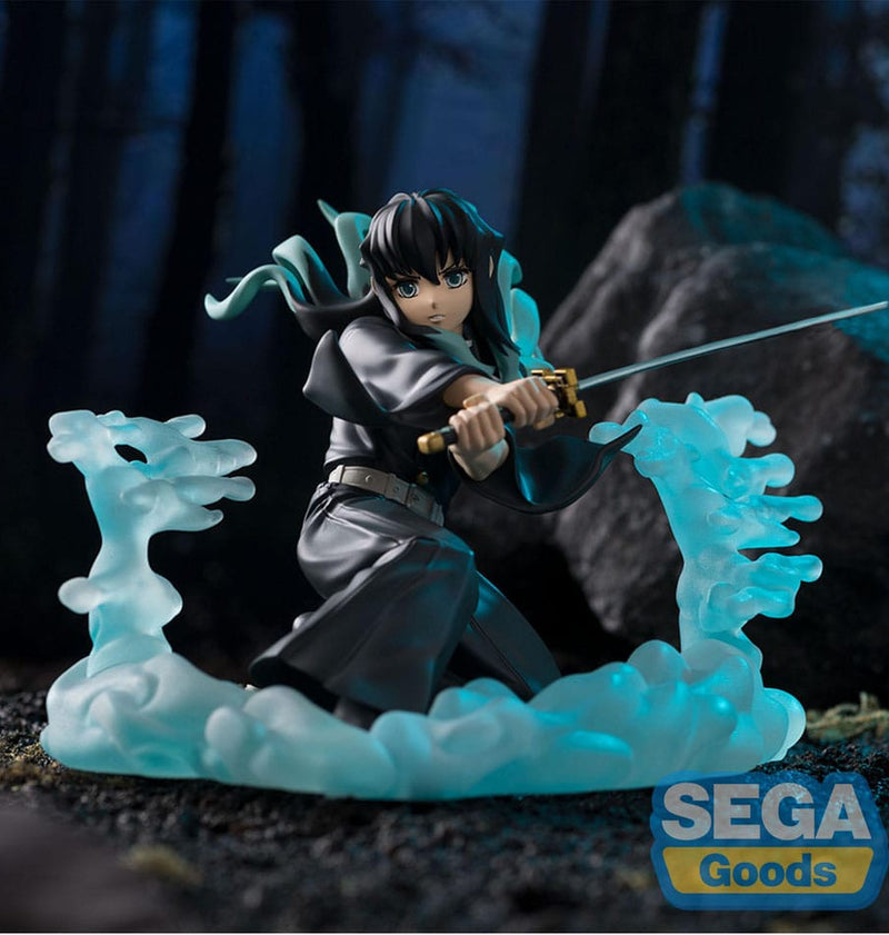 Demon Slayer: Kimetsu no Yaiba statuette PVC Xross Link Anime Muichiro Tokito Hashira Training Arc