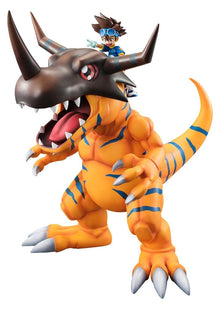 Digimon Adventure figurine PVC Precious G.E.M. Series Greymon & Taichi Yagami 25 cm (Repeat)