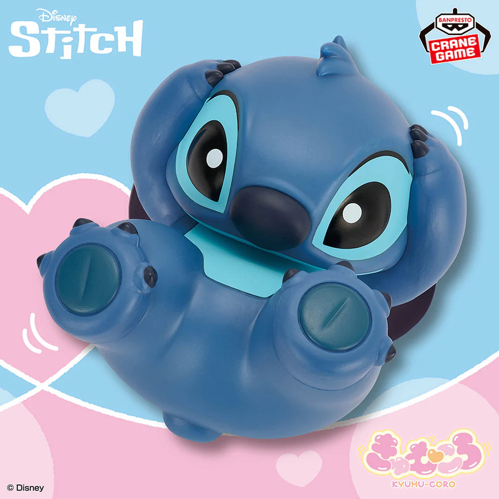 Figurine Disney Character Kyumukoro Stitch Prize Banpresto