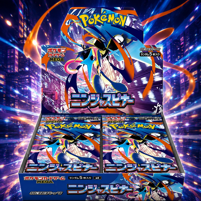 Display Cartes Pokémon M4 Ninja Spinner - Edition Japonaise