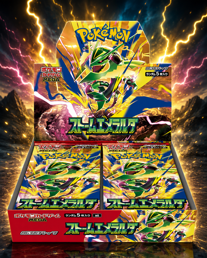 Display Cartes Pokémon M6 Storm Emerald - Edition Japonaise