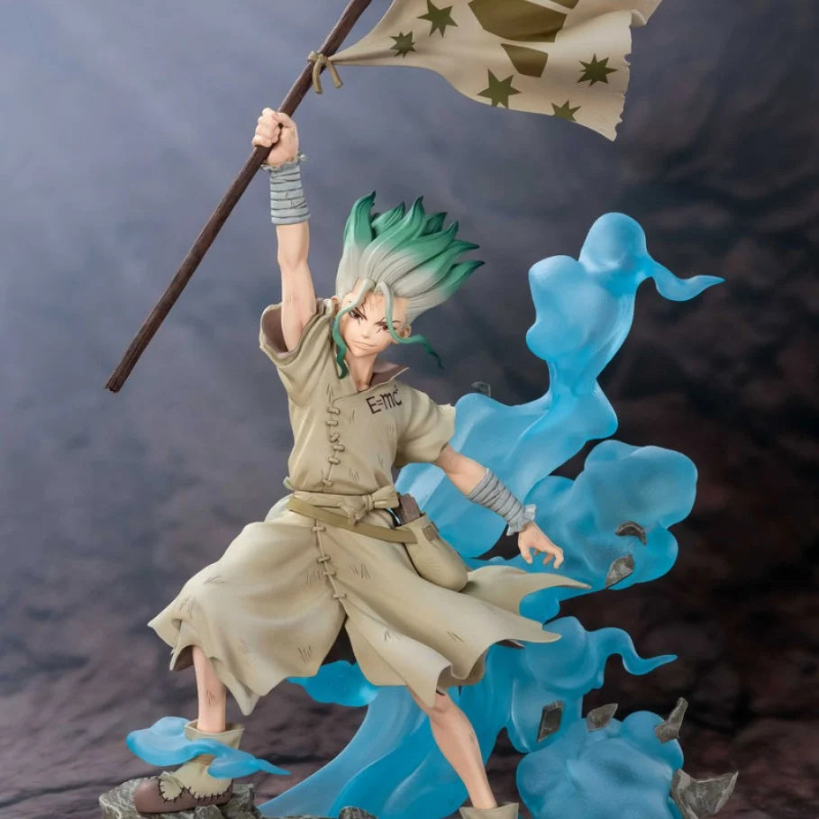 Dr Stone - Figurine Senku Ishigami - Figuarts Zero