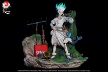 Dr Stone - Senku Ishigami Kitsune Statue