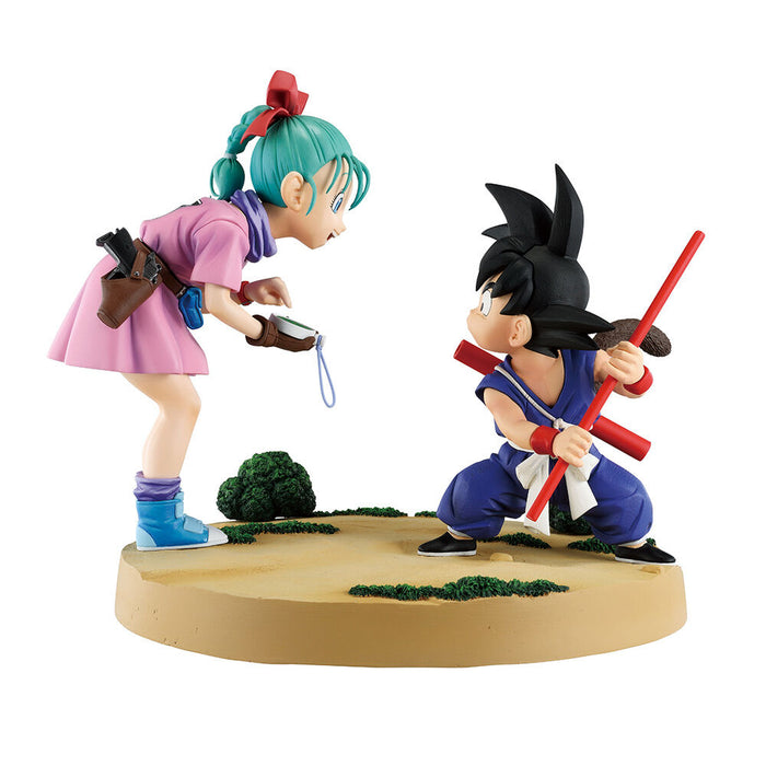 Dragon Ball Fantastic Adventure 3 Figurine Goku Bulma Ichibansho