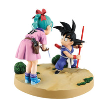 Dragon Ball Fantastic Adventure 3 Figurine Goku Bulma Ichibansho