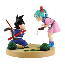 Dragon Ball Fantastic Adventure 3 Figurine Goku Bulma Ichibansho