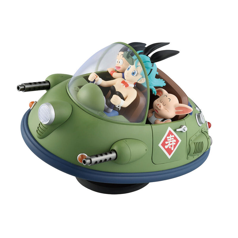 Dragon Ball Fantastic Adventure 3 Figurine Goku Bulma Oolong Ichibansho