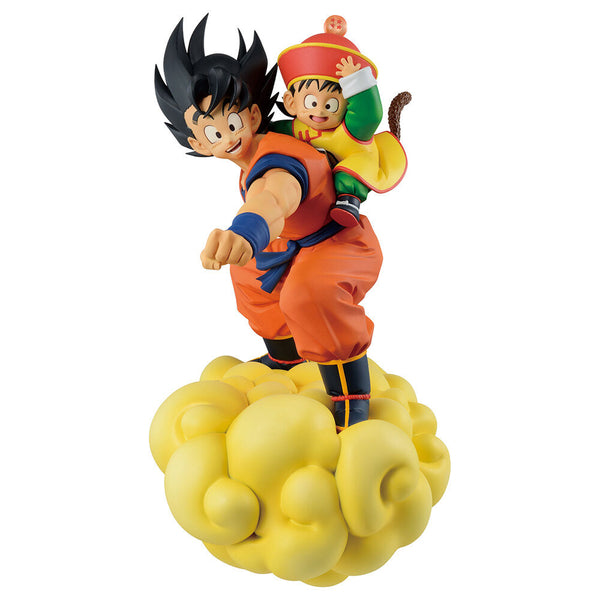 Dragon Ball Spirit Of The Saiyan Figurine Son Goku & Son Gohan Ichibansho