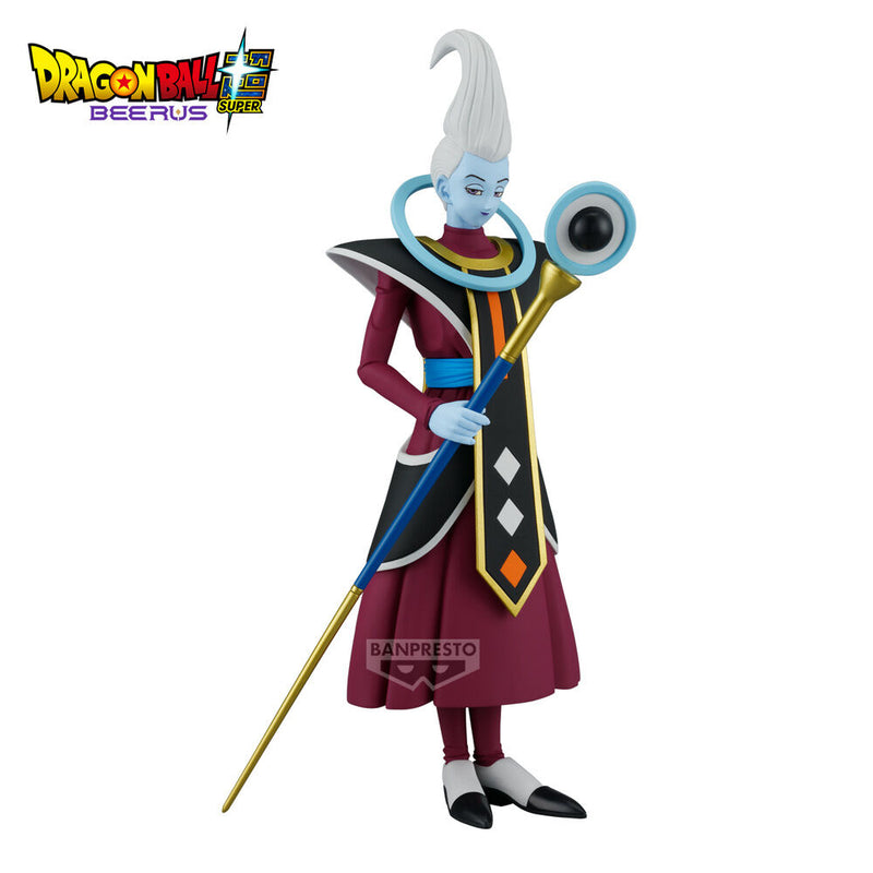 Dragon Ball Super Beerus Solid Edge Works Figurine Whis