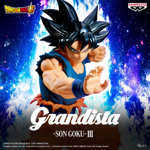 Dragon Ball Super - Grandista Figure Son Goku III