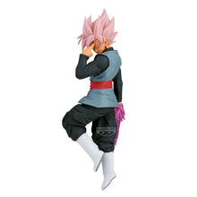 Dragon Ball Super - MATCH MAKERS Figurine Black Goku Rosé VS Son Goku